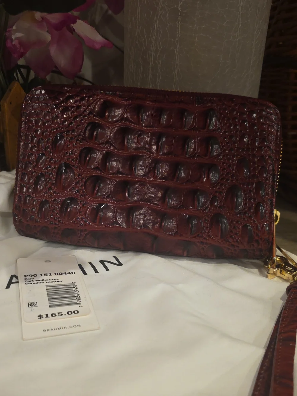 Brahmin NWT Zora Tart Melbourne